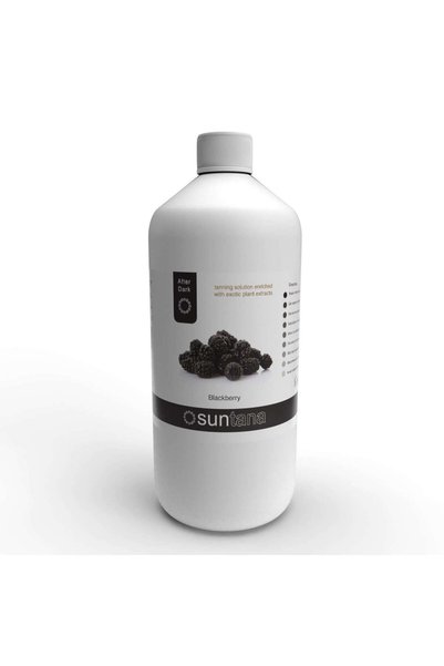 Suntana Loțiune Blackberry Ultra Dark pentru bronzare prin pulverizare, 1000 ml