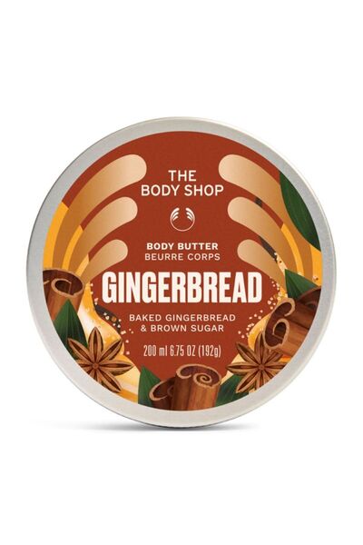 THE BODY SHOP UNT HRANITOR PENTRU CORP GINGERBREAD SUGAR 200ML XM26