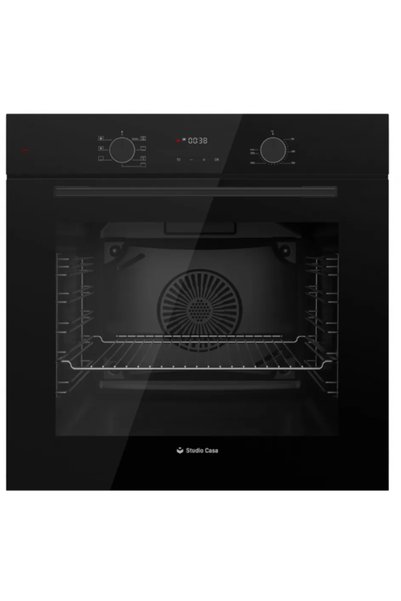 Studio Casa Cuptor electric incorporabil Rialto FE737, 78 l, 7 functii, Venti...