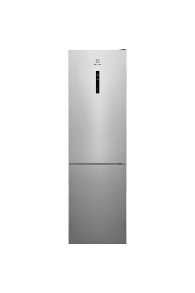 Electrolux Frigider combinat LNT7ME36X, 366 l, No Frost, Afișaj LCD, CustomFl...