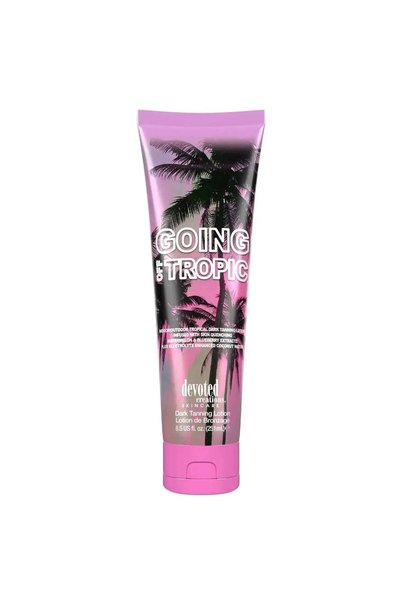 Devoted Creations Intensificator de bronz Going Off Tropic, cu extracte de pe...
