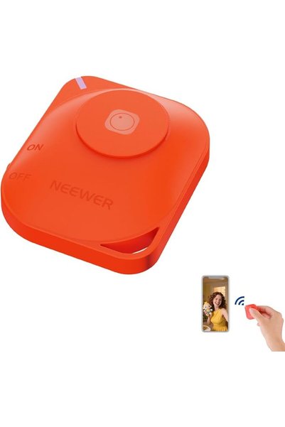 NEEWER RT116 Wireless Bluetooth Remote Camera Shutter Release Control Compati...