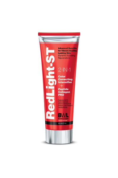 Bwl Cosmetice cu colagen pentru solarium Red Light-ST, 2-în-1, corector de cu...