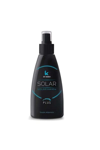 Dr. Kelen Cremă pentru solarium Dr.Kelen Solar Plus pentru o bronzare intensă...