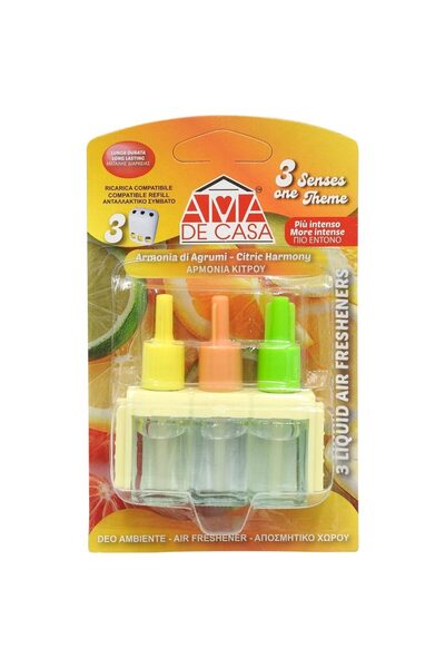 Generic Brand Odorizant, Ama de Casă, Cameră 3SENSE Rezervă 20 ml Citric Harmony