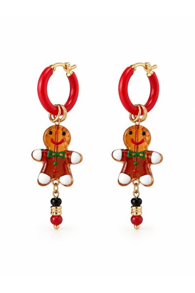 CHARMLUCKY NEW YEAR'S CHARM EARRINGS
