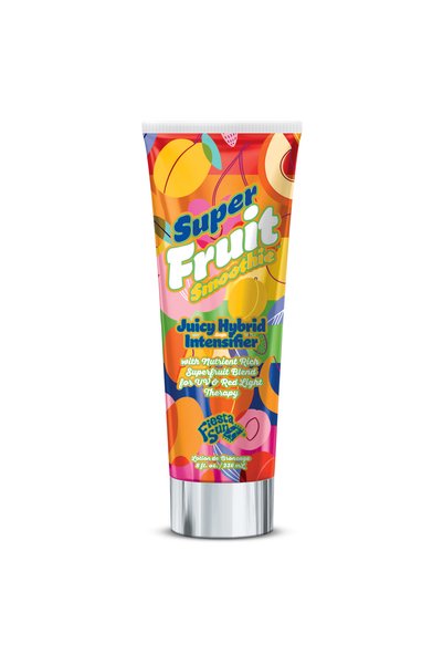 Fiesta Loțiune pentru solarium Superfruit Smoothie, Intensificator de bronzar...