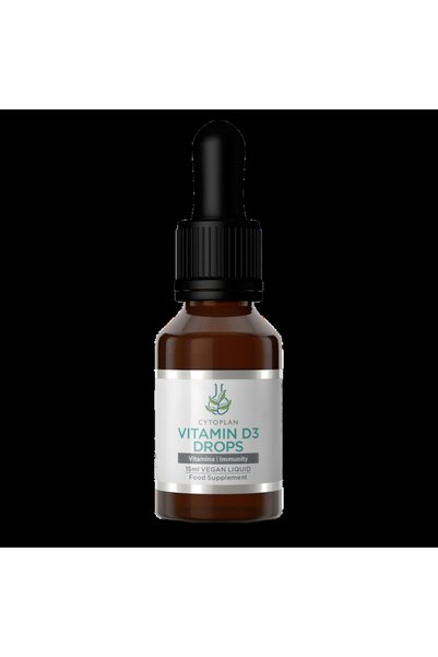 Cytoplan Vitamina D3 Vegan - picături