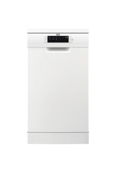 AEG FFB62427ZW - Masina de Spalat Vase Slim, 9 seturi, 45 cm, 9 programe, Cla...