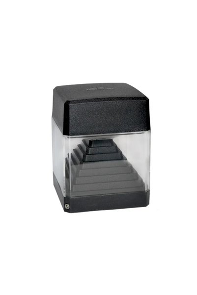 FUMAGALLİ Φωτιστικό τοίχου ESTER μαύρο GX53 10 W 165 x 126 mm
