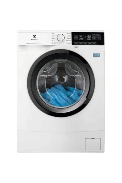 AEG EWS6326BE - Masina de spalat rufe, 6 kg, 1200 rpm, Clasa A, 14 programe, ...