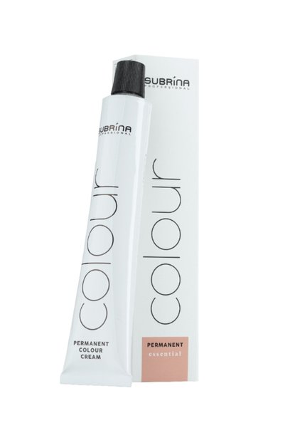 Subrina Professional Vopsea de păr permanentă Essential Colour 4/75, Maro cor...