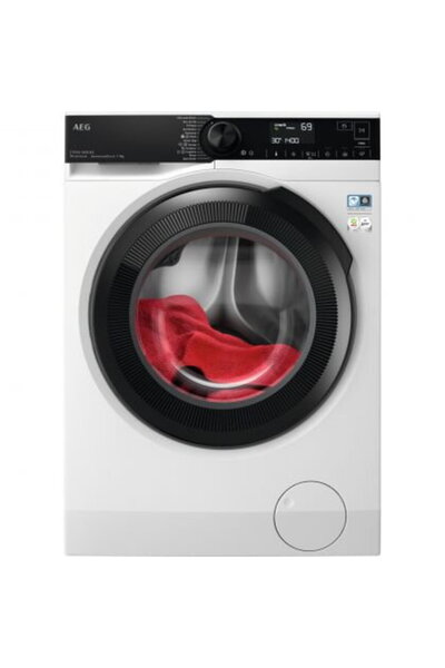 AEG LFR73964VE - Masina de spalat rufe, 9 kg, 1600 rpm, Clasa A, 10 programe,...