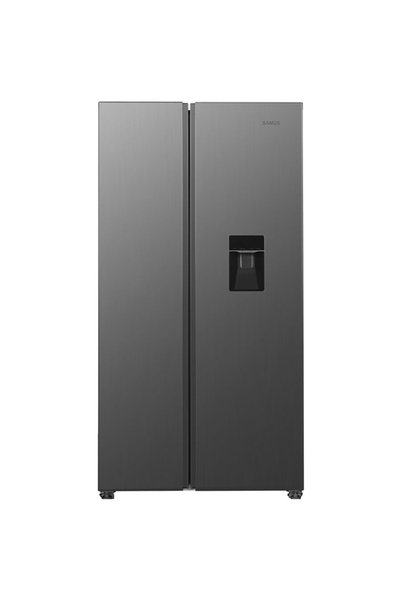 Samus SSX-558NFDE, 439 litri, clasa E, inaltime 177 cm, No Frost, dozator de ...