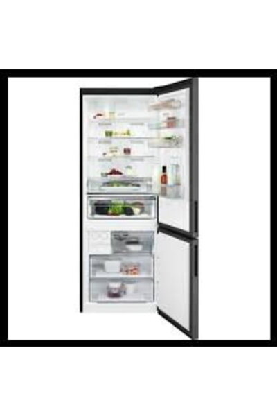 AEG Combina frigorifica ORC6M481EL, 481 l, Clasa E, No Frost, Cooling 360°, C...