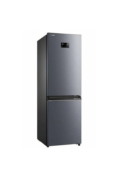 Toshiba Frigider combinat GR-RB500WE-PMJ(06), 378 l, Clasa E, No Frost, Afișa...