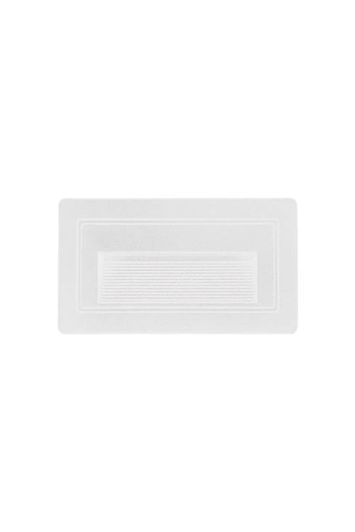 Horoz Corp de iluminat LED YOGA-H1 3 W IP54 alb 100 x 60 mm