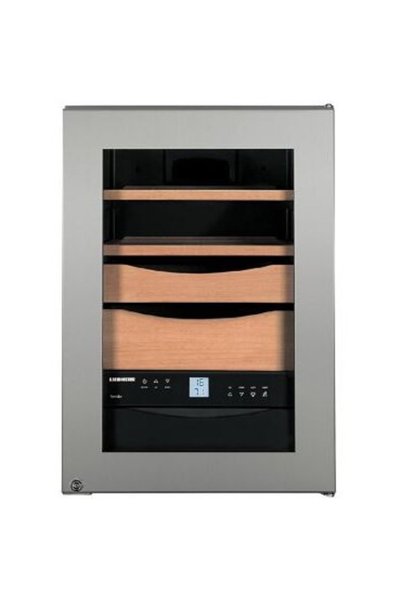 Liebherr ZKes 453, inox, lemn de cedru, montaj perete, RedDot Award
