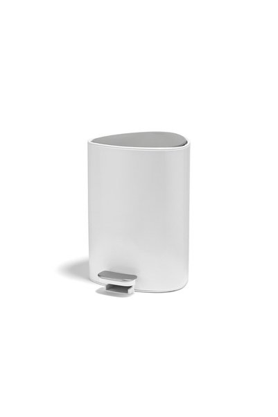 Joseph Joseph EasyStore 5 L Pedallı Çöp Kovası - Beyaz/Çelik