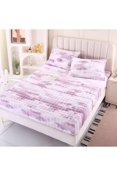 OEM Set husă de pat dublu și fețe de pernă, Cocolino, model degrade, bicolor,...