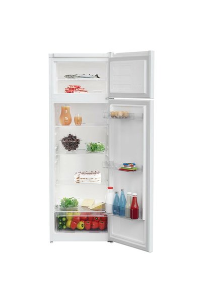 Arctic Frigider cu doua uis AD54280M40W, 250 l, Clasa E, Garden Fresh, H 160....