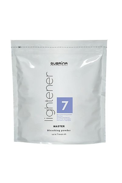 Subrina Professional Pudră de albire Lightener Master Rezervă, 7 Niveluri, 500gr
