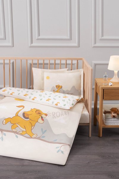 Özdilek The Lion King: Brave Disney-Licensed Baby Duvet Cover Set