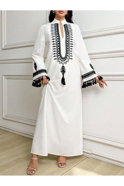 Sheya Maxi dress, white