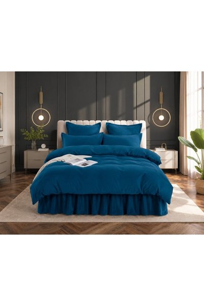 JOJO HOME Спално бельо за двойно легло, Jojo Home, Плътно и фина материя, Нас...