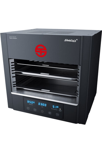 STEBA PSE 2600W XL Devils Heaven 28 litri 850° Negru