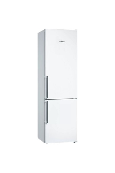 Bosch KGN39VWEQ Fără îngheț, 368 l, H 203 cm, Clasa E, Alb