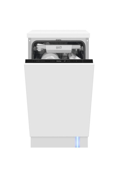 Hansa DIM42E6EBqO - Masina de Spalat Vase Complet Incorporabila, 10 seturi, 4...