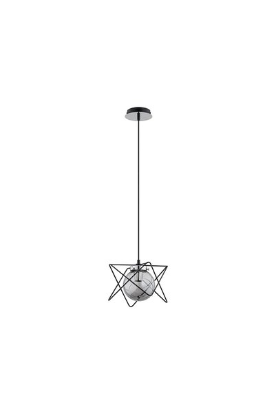 Orno Lighting fixture Corrado 40 W E14 chrome 900 x 200 mm