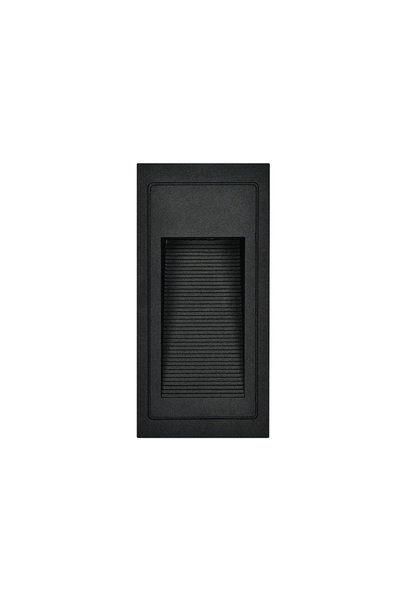 Horoz Corp de iluminat LED YOGA-V2 3 W IP54 negru 3000 K