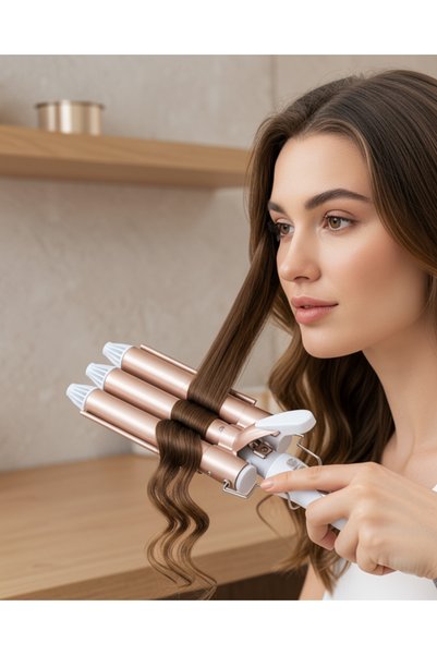 Generic Brand Adjustable Temperature Curling Iron Xuczsudalgamaşasiii-6