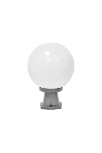 FUMAGALLİ Φωτιστικό DISMA/GLOBE250 γκρι/οπάλ E27 8.5 W IP55 350 x 250 mm