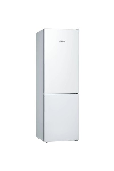 Bosch KGE36AWCA Fără îngheț, 308 l, H 186 cm, Clasa C, Alb