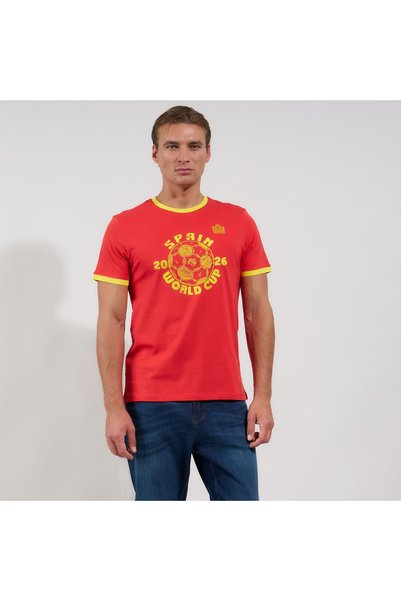 Admiral Ανδρικό T-Shirt World Cup