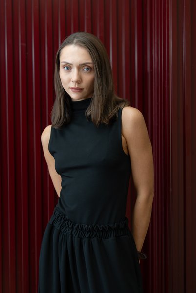 KÜÇÜĞÜM BUTİK Black Sleeveless Turtleneck T-Shirt