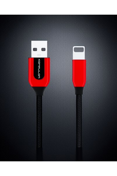 Generic Brand كابل iPhone S51 Lightning، طول 1 متر، تيار 3 أمبير، متوافق - أسود.