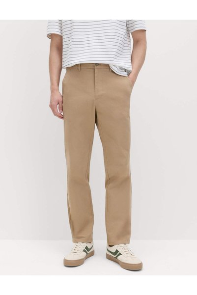 Marks & Spencer Chinos cu croială normală și talie semi-elastică