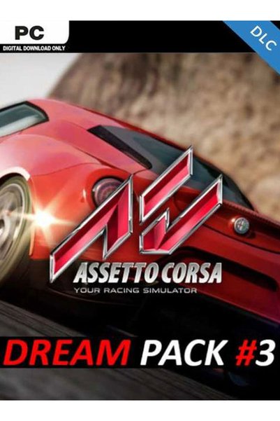 505 Games Assetto Corsa Dream Pack 3 DLC Cheie Steam pentru PC