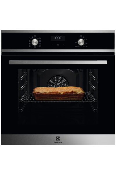 Electrolux EOF5H40BX, Ηλεκτρικό, 65L, 9 προγράμματα, Θερμοκυκλοφορία, Γκριλ, ...