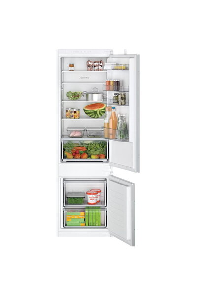 Bosch KIV87NSE0 ενσωματούμενο Low Frost, 270 l, Υ 177 cm, Κατηγορία E