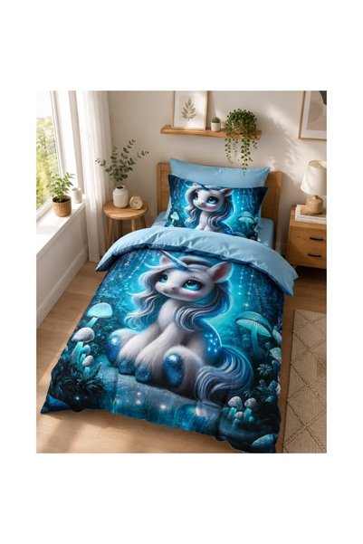 JOJO HOME Μονό Σετ Κλινοσκεπασμάτων, Jojo Home, Finet, Σεντόνι με Λάστιχο, 1 ...