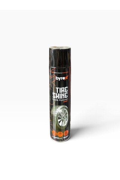 byrox lastik parlatıcı sprey 600-ml