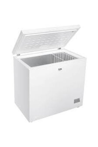 Beko CF200DWN refrigerator, 198 l, Class D, Fast Freeze, White