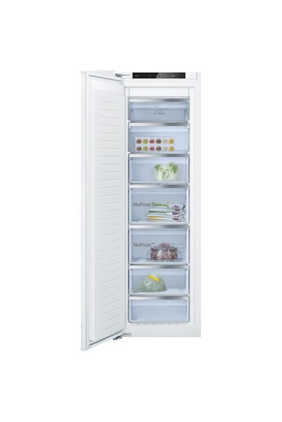 Bosch GIN81VEE0, 212 l, 5 σκελετοί, No Frost, Κατηγορία E, Υ 177 cm