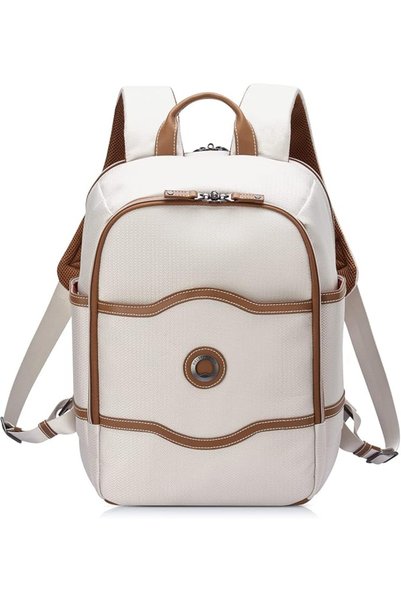 Delsey Paris حقيبة ظهر للسفر ولابتوب من شاتيل إير 2.0