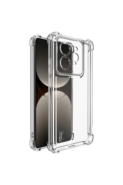 İmak UX-5 Θήκη TPU Σιλικόνης για Realme GT 7 Pro 5G, Διάφανη με Ενισχυμένες Γ...